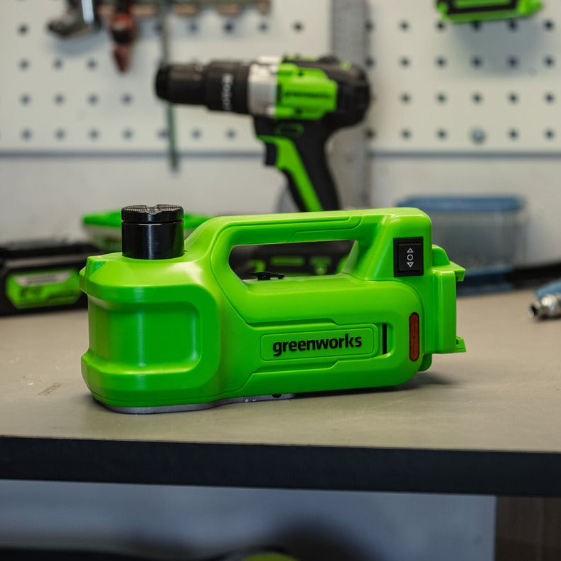 greenworks-powerall-24v-kit-cambio-gomme-cric-avvitatore-400nm-con-batteria-2ah image 5