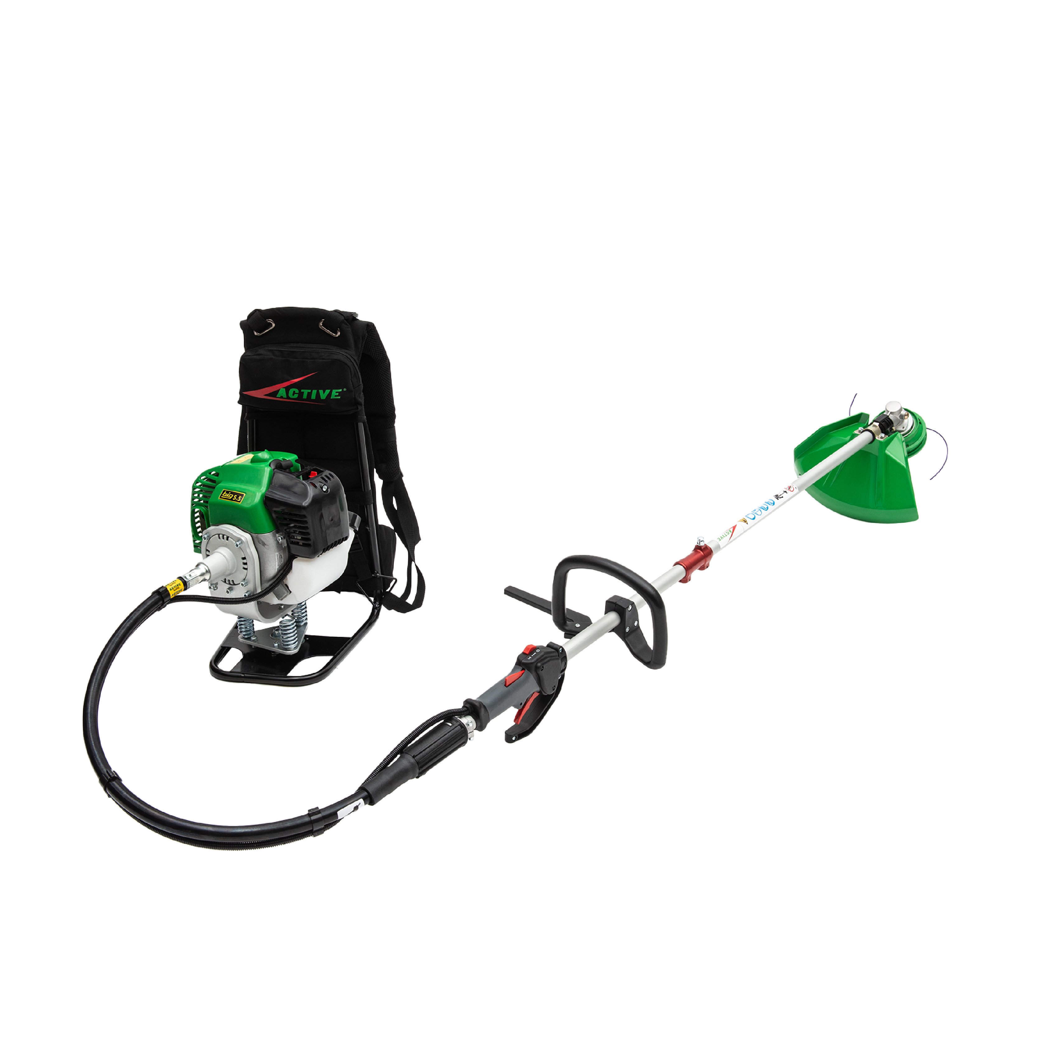 active-5-5-z-decespugliatore-a-zaino-con-asta-staccabile-e-antivibrante image 1