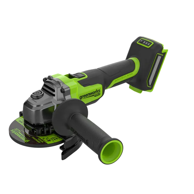 greenworks-ag590-powerall-24v-pro-smerigliatrice-angolare-125mm-solo-utensile image 1