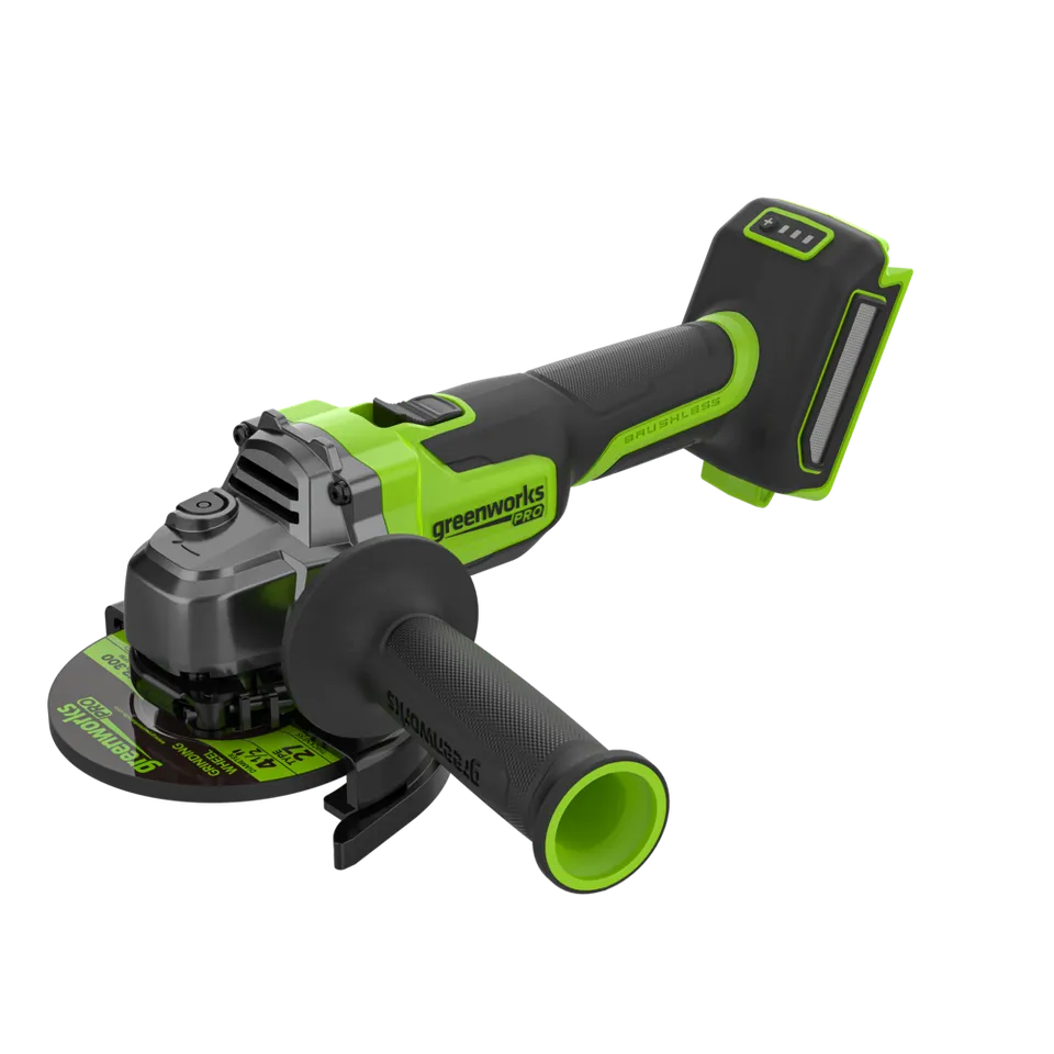greenworks-ag590-powerall-24v-pro-smerigliatrice-angolare-125mm-solo-utensile image 1