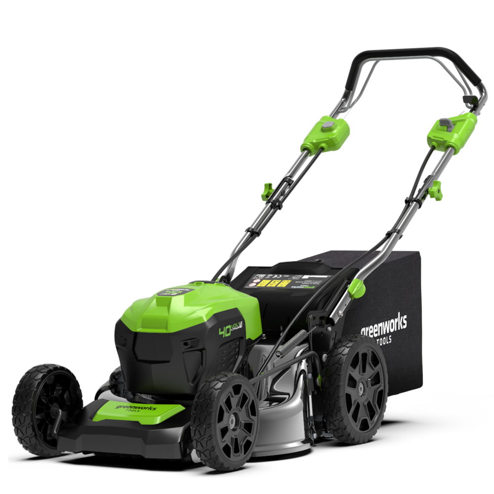 greenworks-gd40lm46sp-tagliaerba-semovente-40v-46-cm-solo-scocca image 1