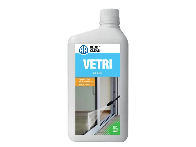 ar-blue-clean-detergente-superfici-in-vetro-1-l image 1