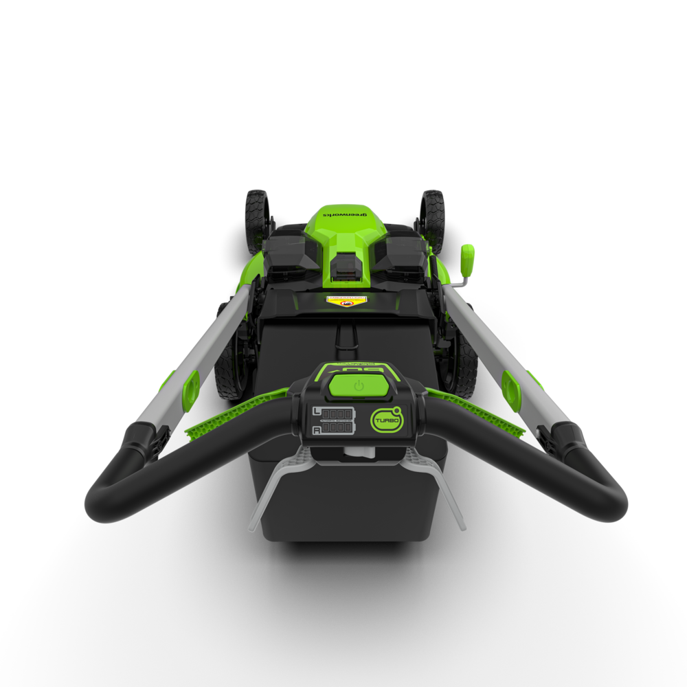 greenworks-gd60lm61k4x-tosaerba-60v-61cm-semovente-con-2-batterie-4ah image 4