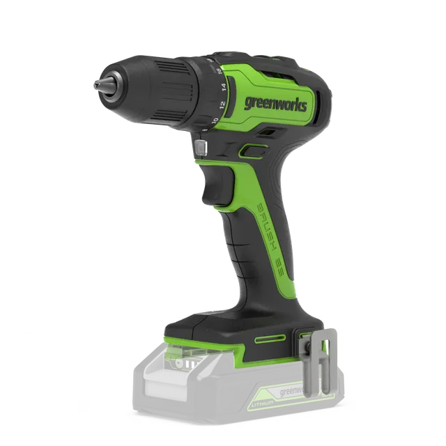 greenworks-powerall-24v-trapano-avvitatore-35nm-gd24dd35-solo-corpo image 1