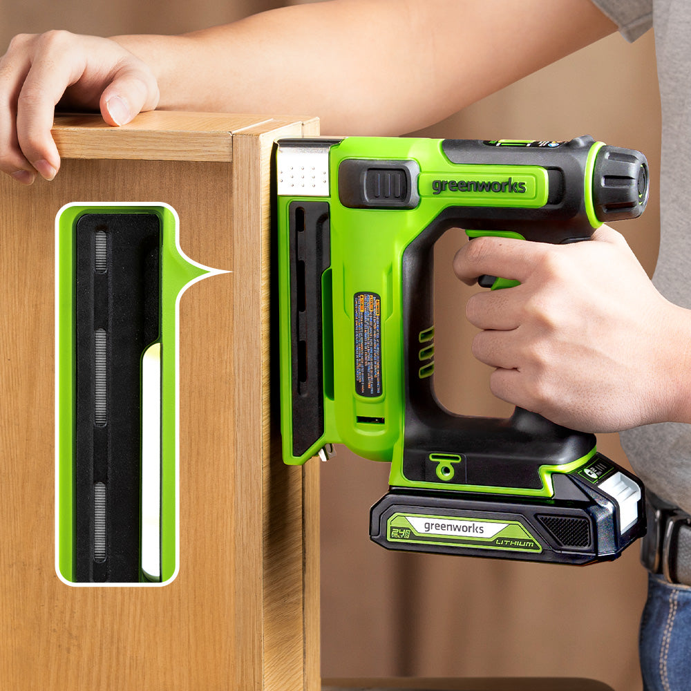 greenworks-powerall-24v-sparachiodi-cucitrice-a-batteria image 4