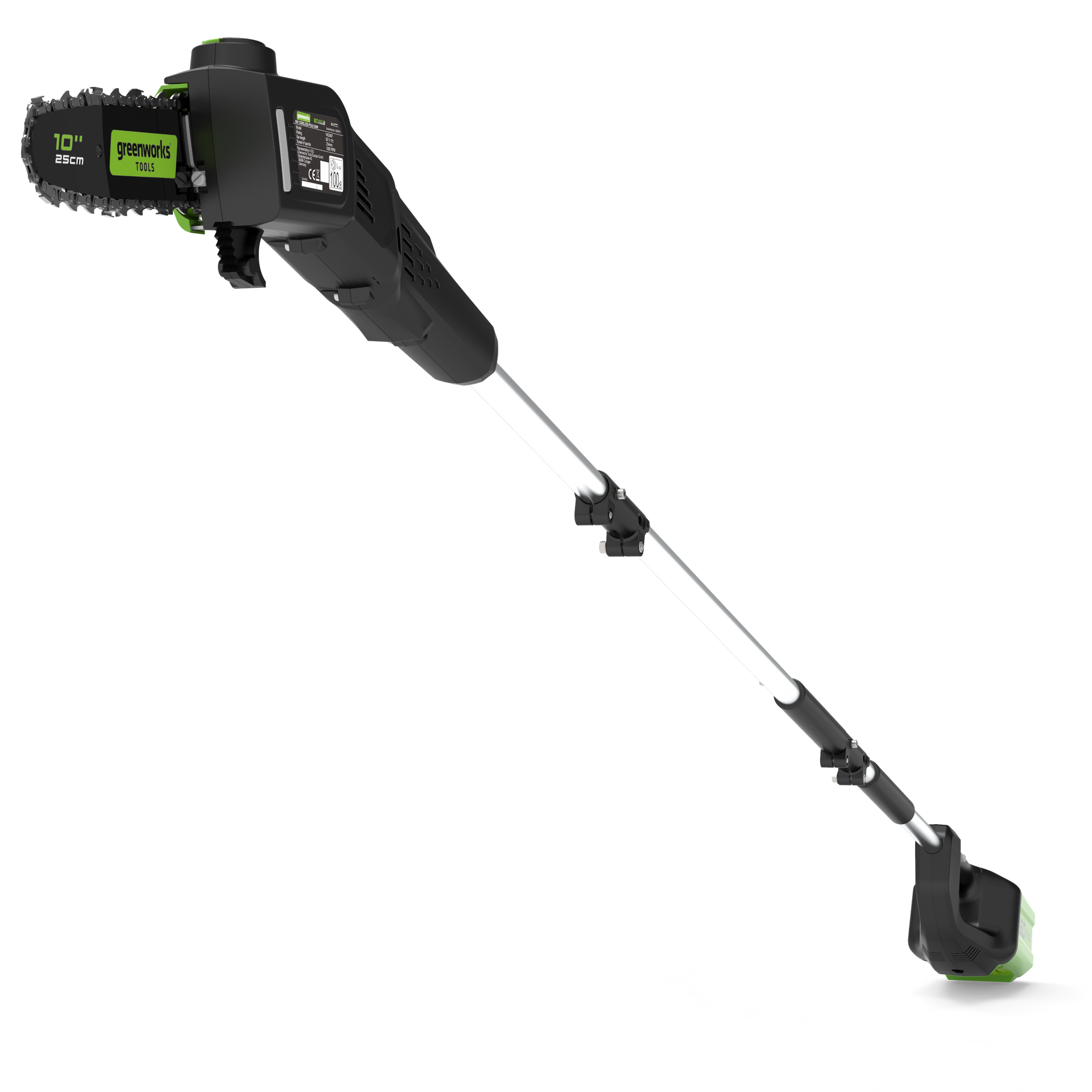greenworks-60v-motosega-telescopica-potatore-25cm-solo-corpo image 1