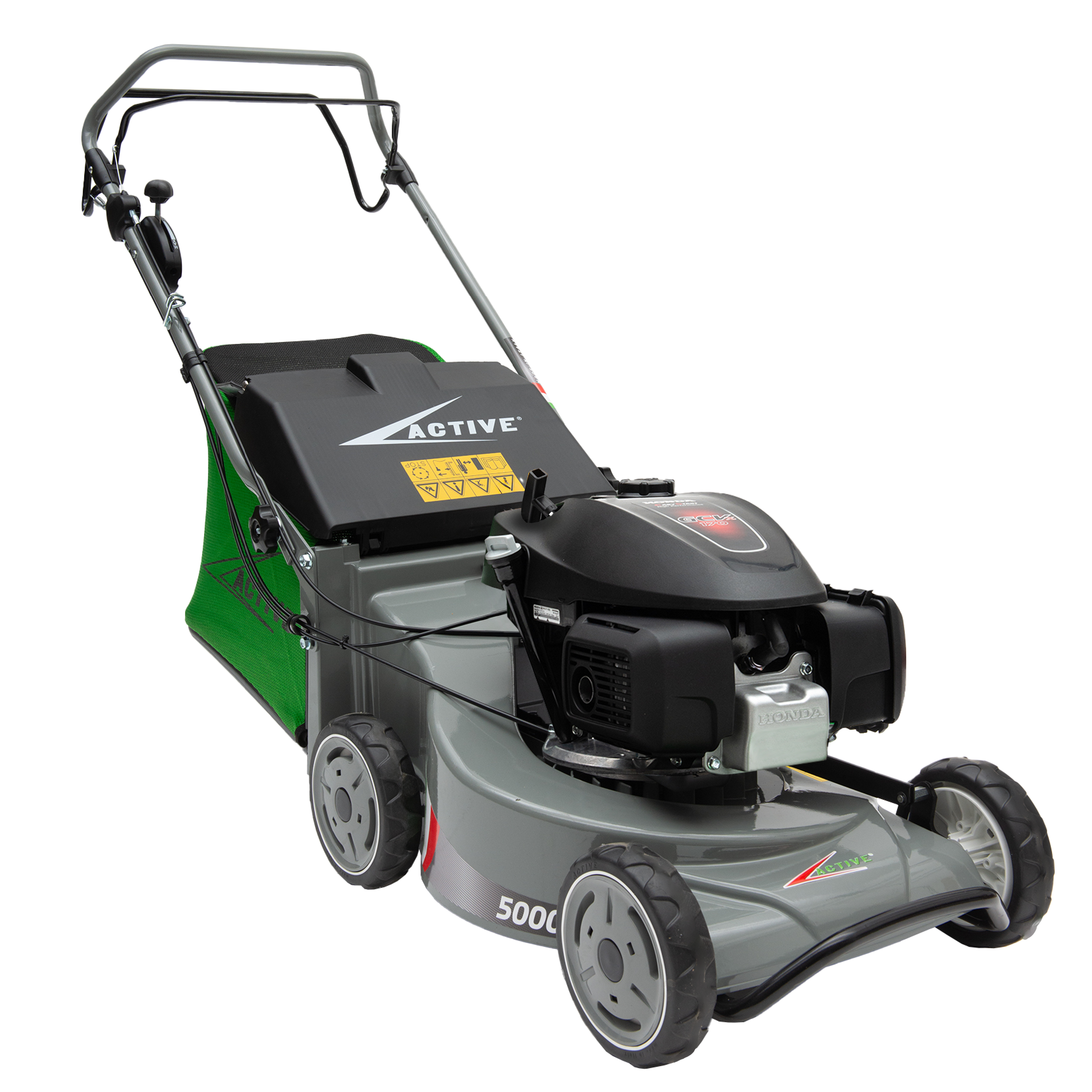 active-5000-sh-rasaerba-alluminio-con-motore-honda-gcv160-160cc image 1