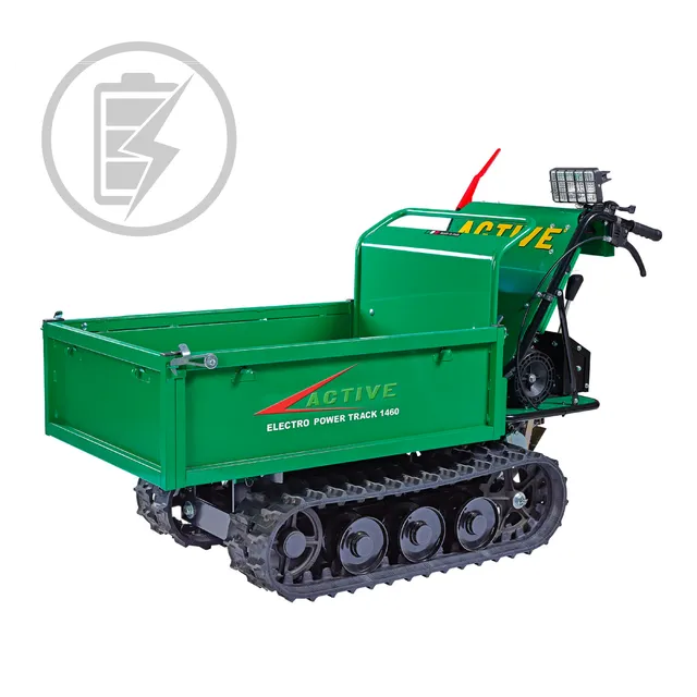 active-1460-elettro-motocarriola-elettrica-cingolata-a-batteria image 1