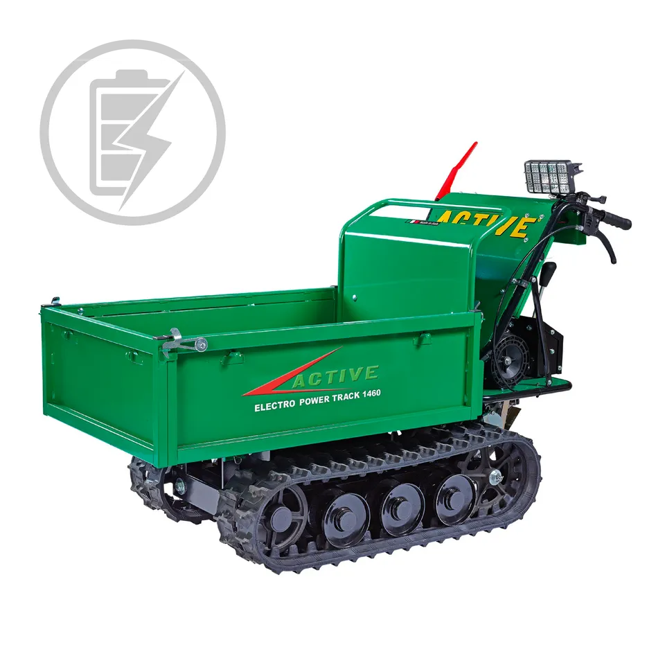 active-1460-elettro-motocarriola-elettrica-cingolata-a-batteria image 1