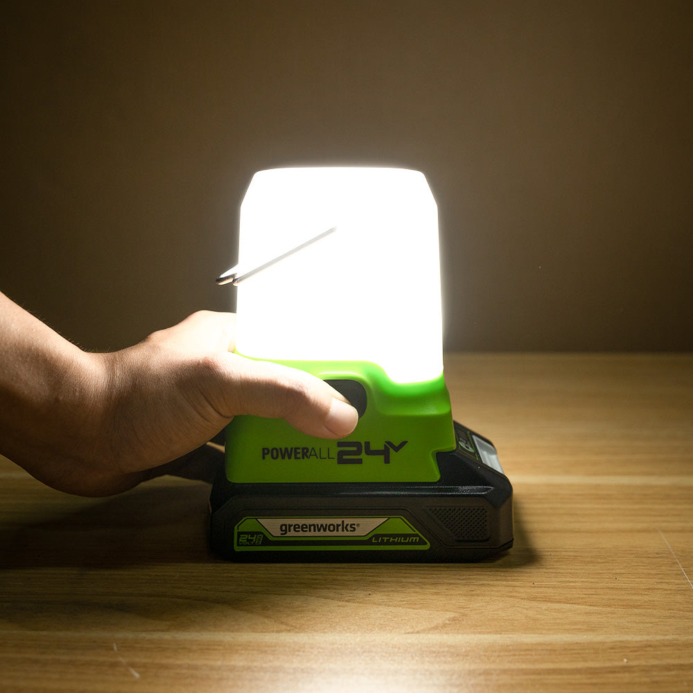 greenworks-powerall-24v-lanterna-led-500-lumen image 4