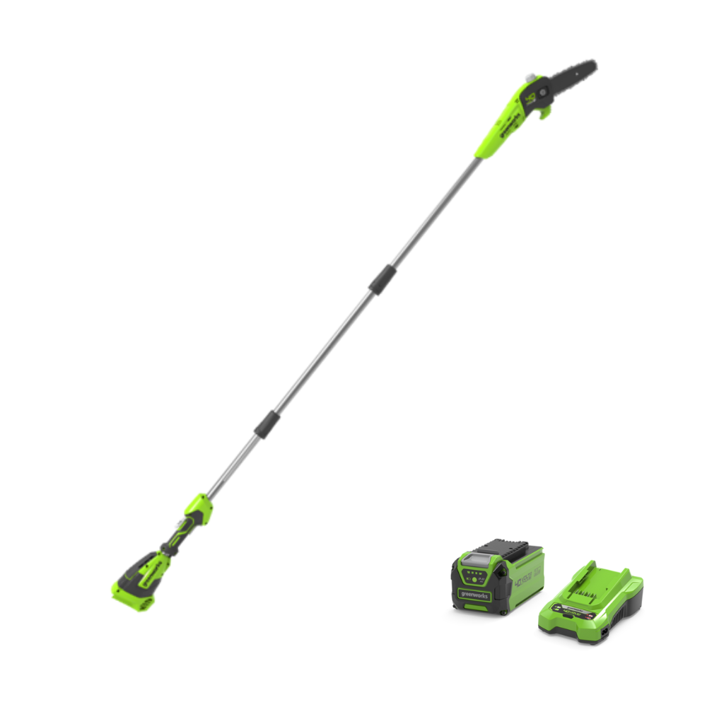 greenworks-g40psfk2-sega-ad-asta-40v-20cm-gen-ii-con-batteria-2ah image 1