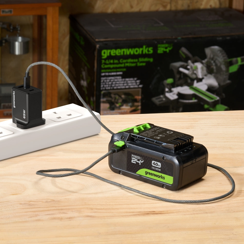 greenworks-powerall-24v-ck322-set-trapano-avvitatore-sega-circolare-con-2-batter image 6