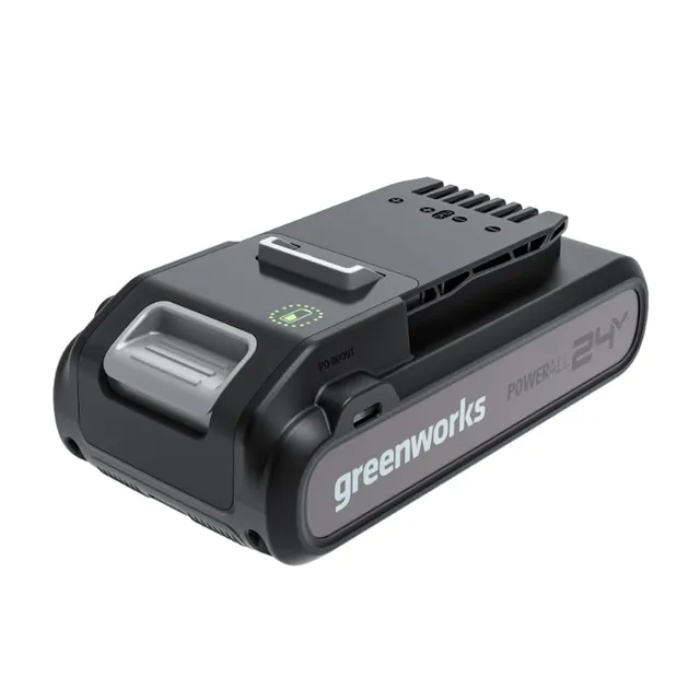 greenworks-powerall-24v-batteria-4ah-g24b4-con-usb-c image 1