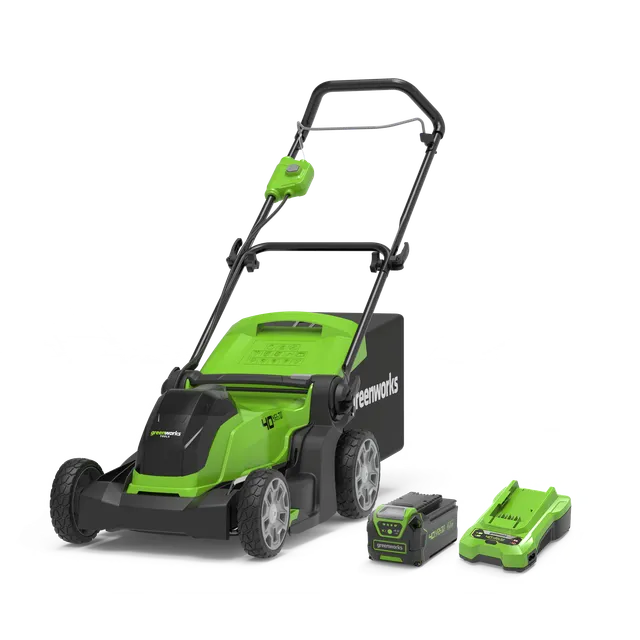 greenworks-g40lm41k4-tagliaerba-40v-41cm-con-batteria-4ah image 1