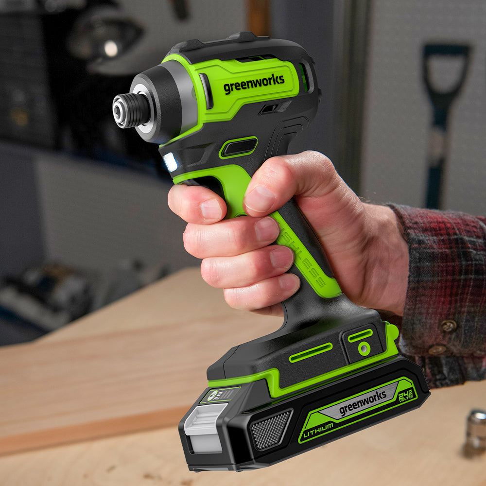 greenworks-powerall-24v-gd24id220-avvitatore-a-impulsi-220nm-brushless image 2