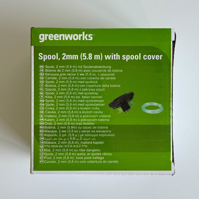 greenworks-bobina-doppio-filo-2-mm-x-5-8-m-con-copertura-protettiva image 7