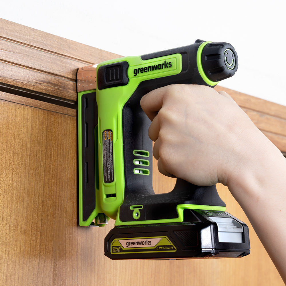 greenworks-powerall-24v-sparachiodi-cucitrice-a-batteria image 5