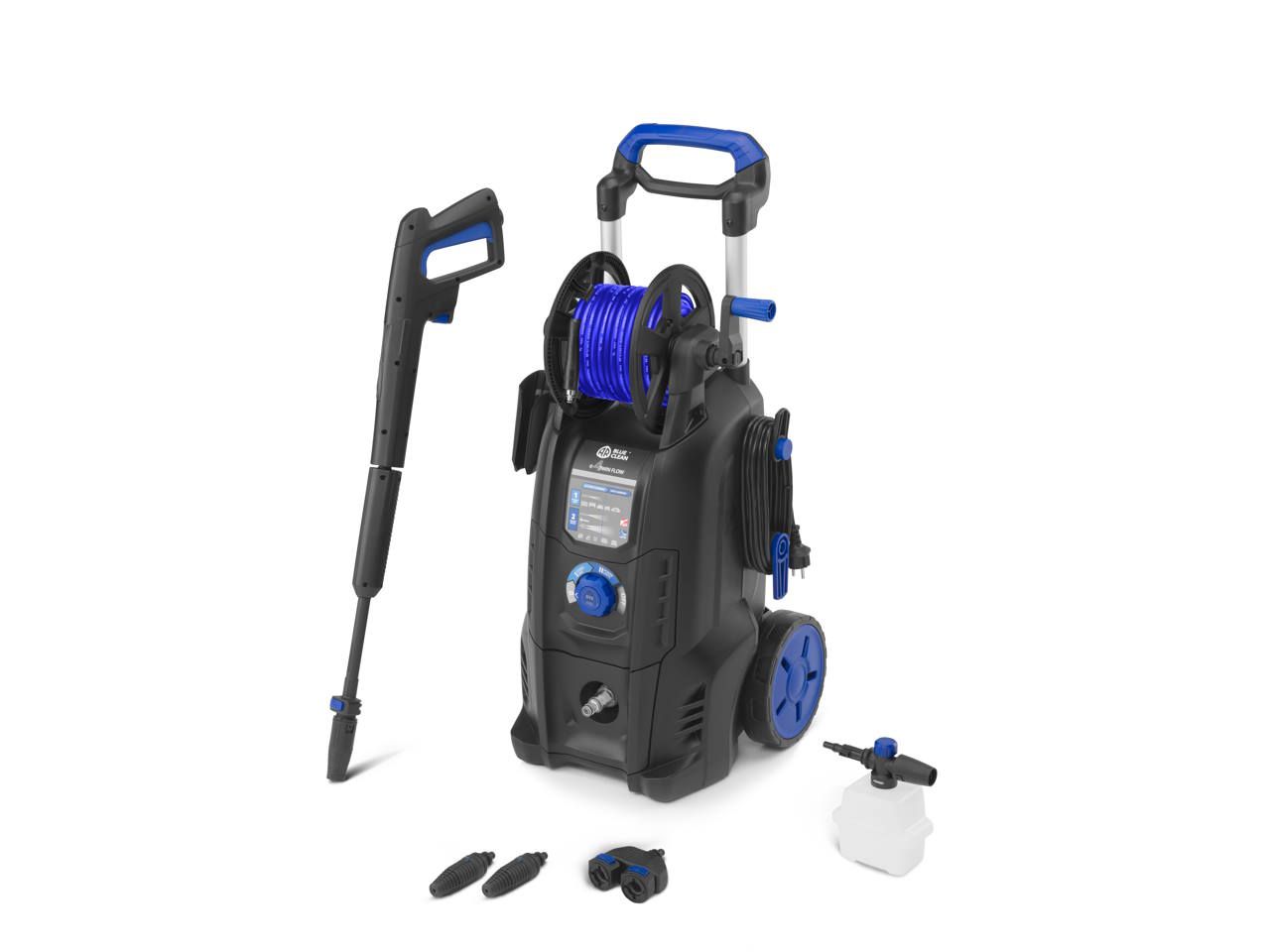 ar-blue-clean-e-4-twin-flow-idropulitrice-ad-acqua-fredda-a-doppia-power-unit image 2